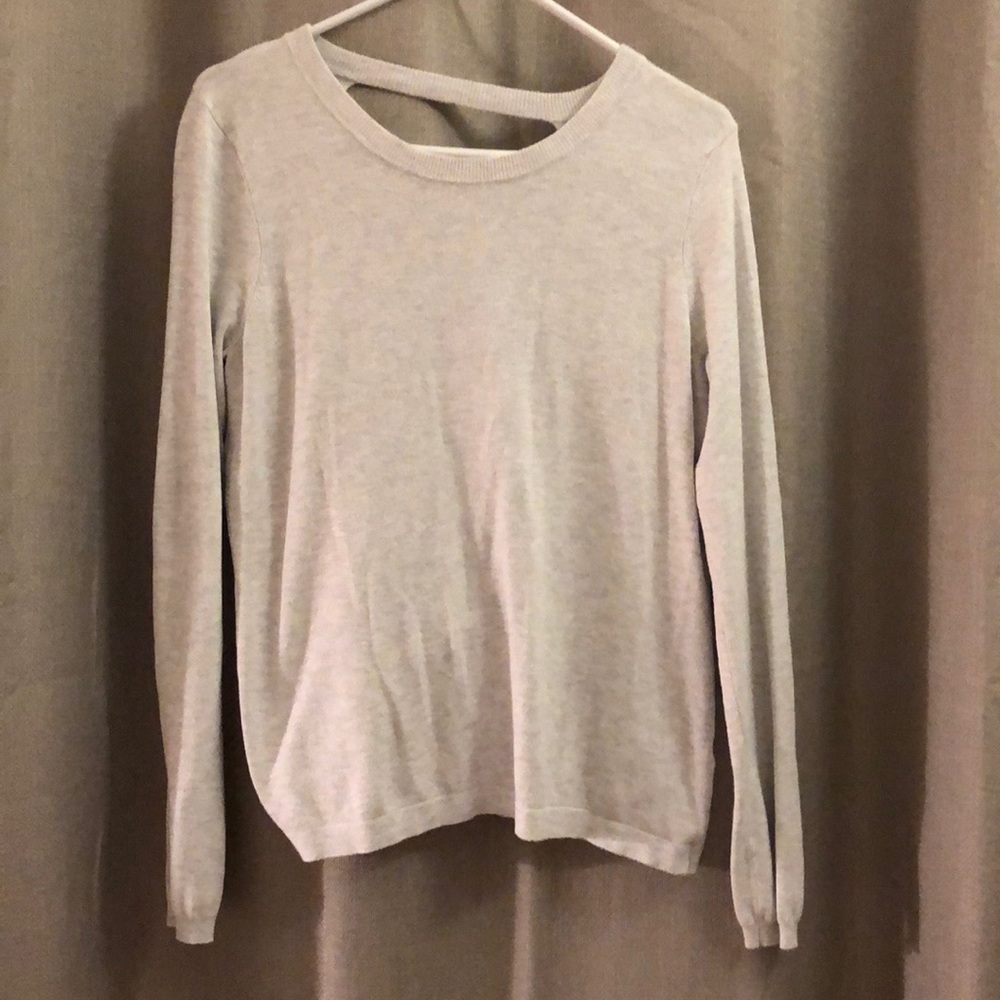 Fabletics open back sweater - Picture 3 of 5